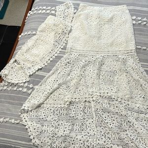 Bride to be Skirt and top set